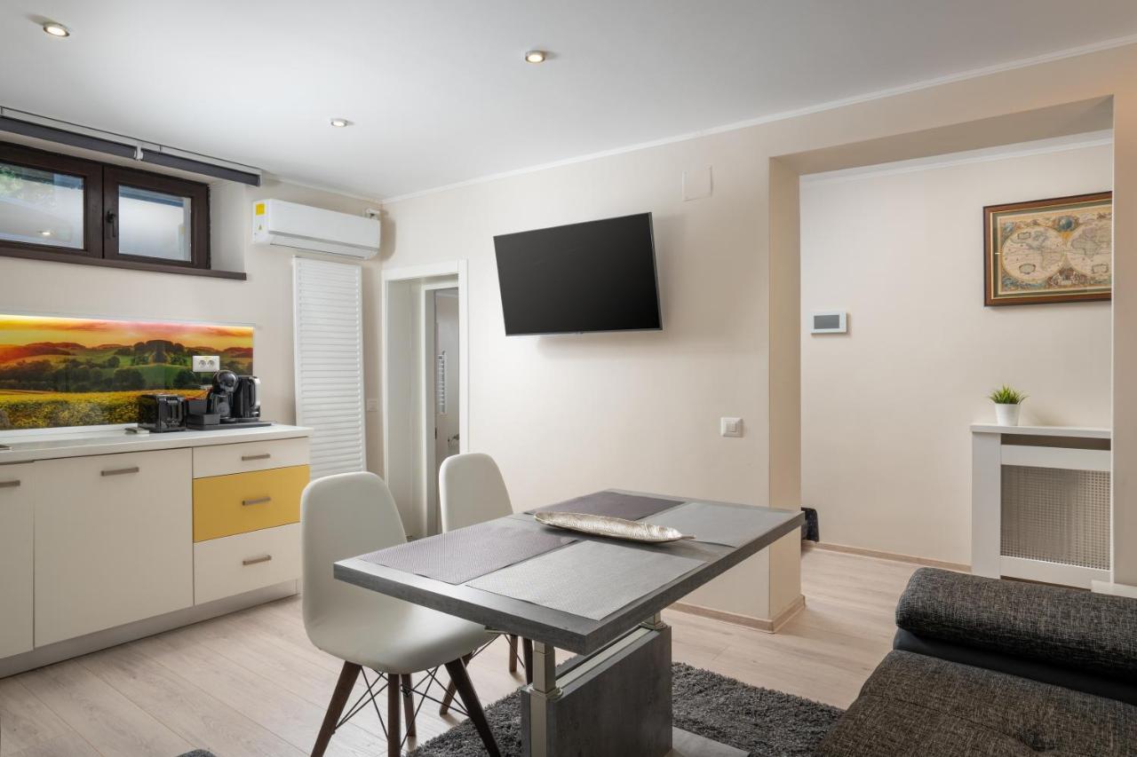 Casa 86 Apartment บูคาเรสต์ ภายนอก รูปภาพ